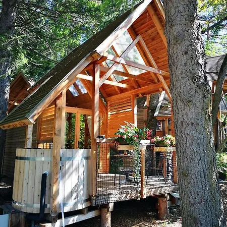 Ribno Alpine Glamping Hotel Bled Exterior photo