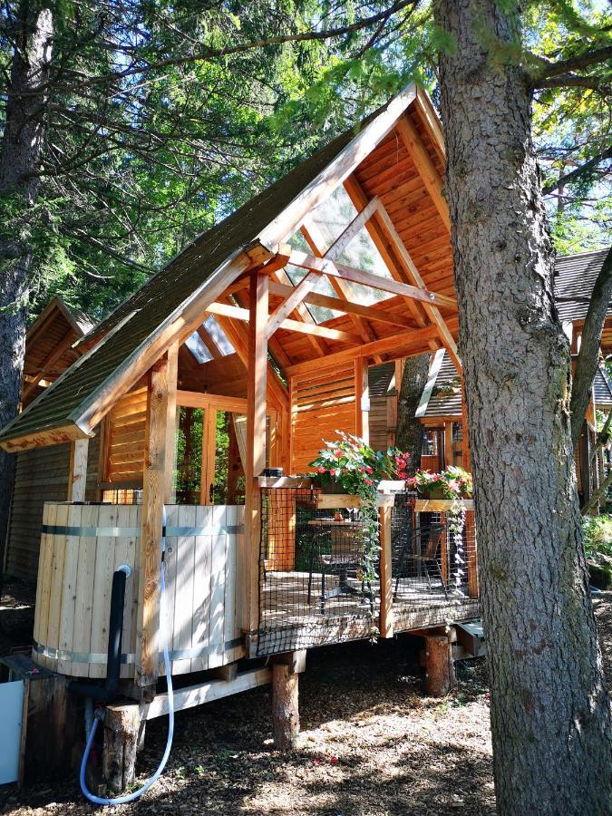 Ribno Alpine Glamping Luxuszelt