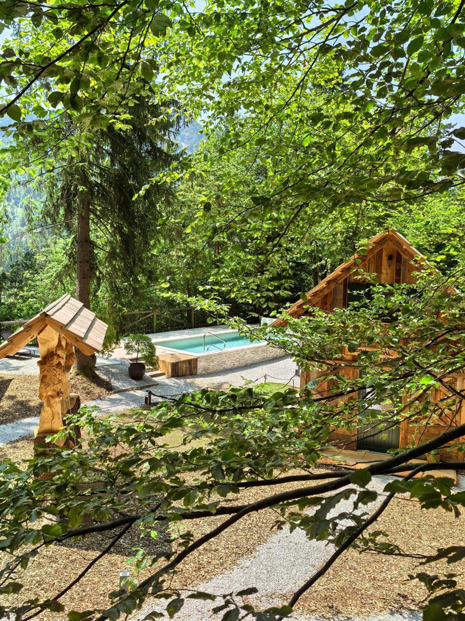 Ribno Alpine Glamping Luxuszelt