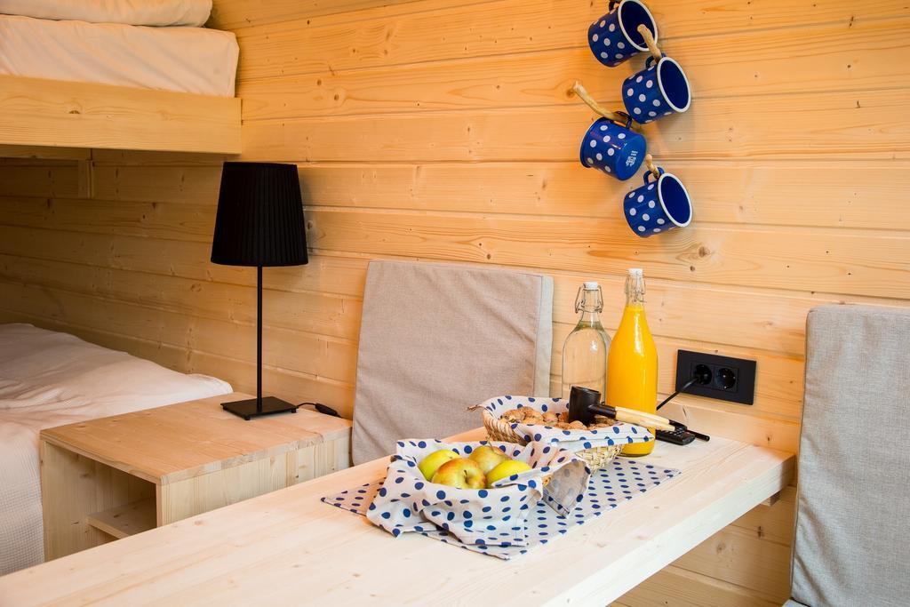 Luxuszelt Ribno Alpine Glamping Bled