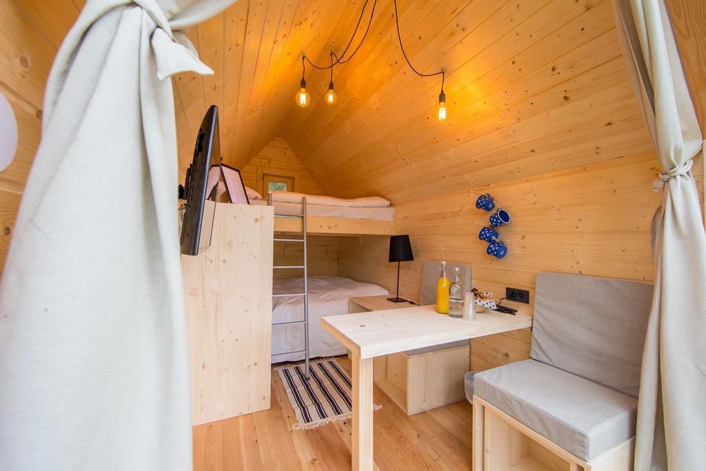 Luxuszelt Ribno Alpine Glamping