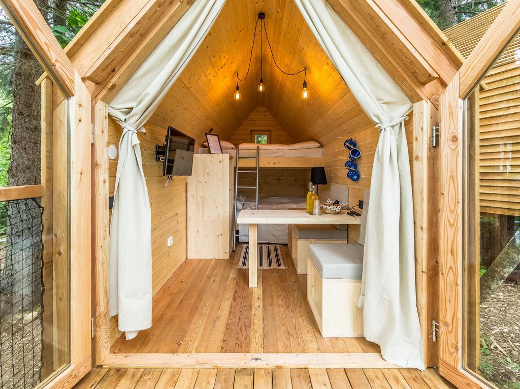 Luxuszelt Ribno Alpine Glamping 3*