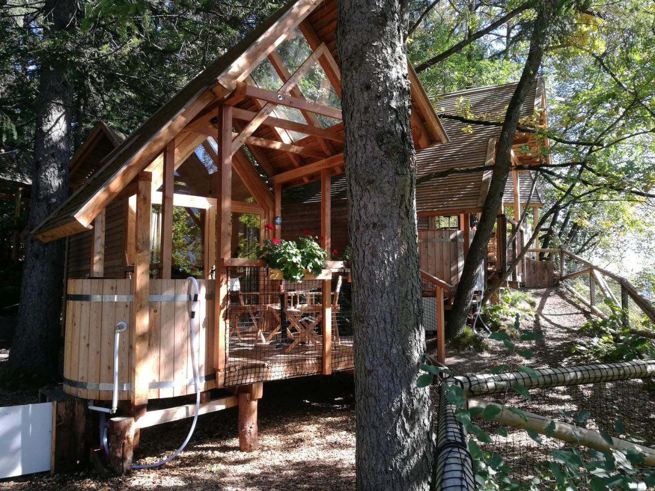 Ribno Alpine Glamping Luxuszelt Bled