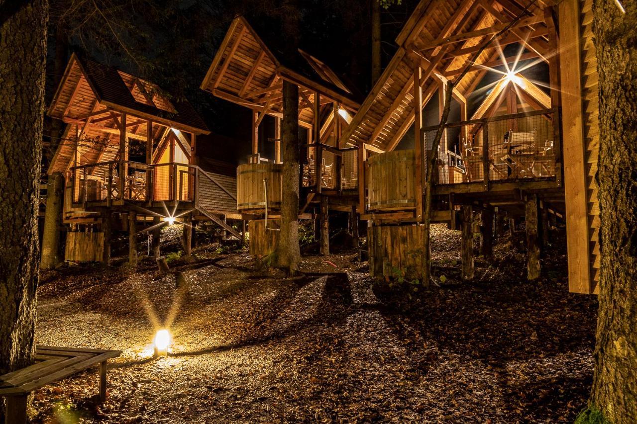 Luxuszelt Ribno Alpine Glamping Bled